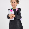 Smiggle - Hello Kitty Çıkarılabilir Oyuncaklı Kreş Okul Sırt Çantası Smiggle - Hello Kitty Çıkarılabilir Oyuncaklı Kreş Okul Sırt Çantası