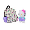 Smiggle - Hello Kitty Çıkarılabilir Oyuncaklı Kreş Okul Sırt Çantası - 9332934388765 - 9332934388765