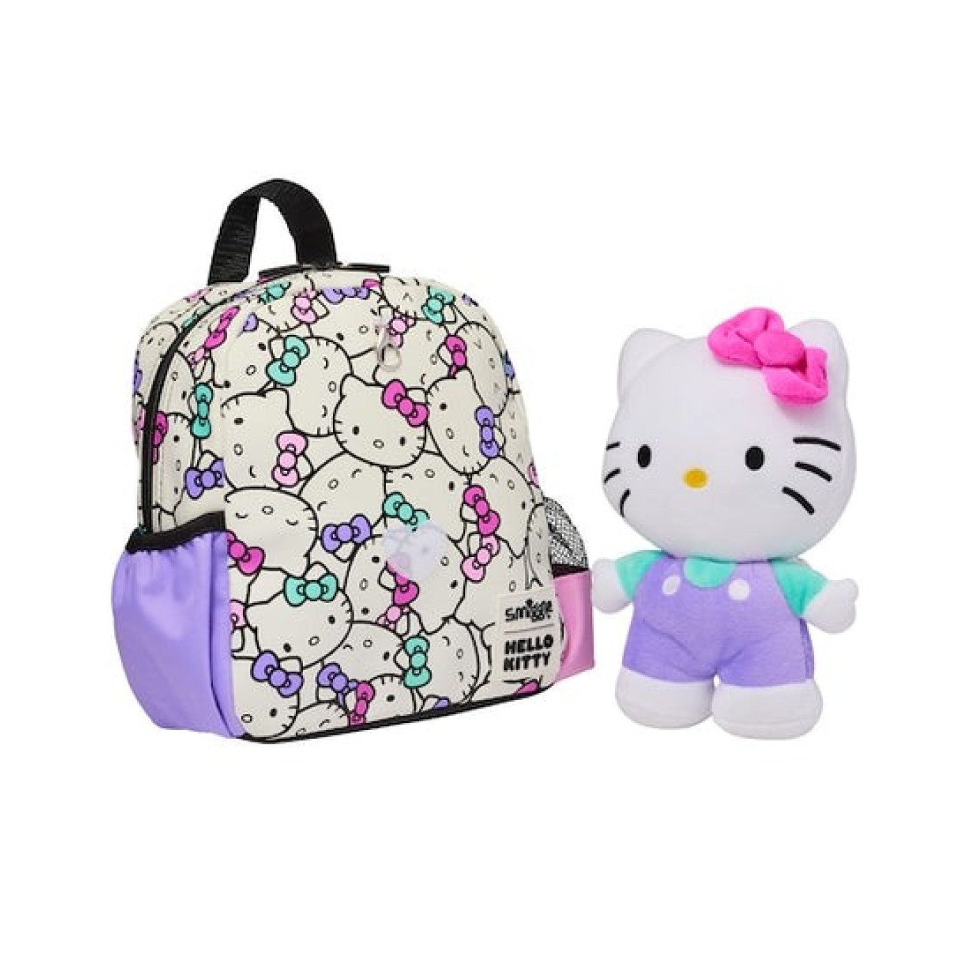 Smiggle - Hello Kitty Çıkarılabilir Oyuncaklı Kreş Okul Sırt Çantası - 9332934388765 Smiggle - Hello Kitty Çıkarılabilir Oyuncaklı Kreş Okul Sırt Çantası - 9332934388765 - 9332934388765