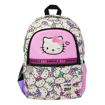 Smiggle - Hello Kitty Klasik Okul Sırt Çantası