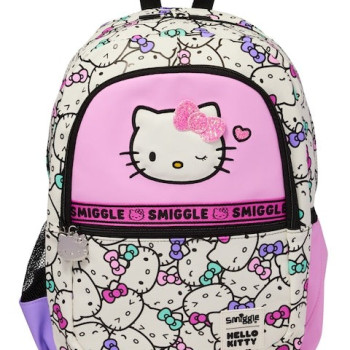 Smiggle - Hello Kitty Klasik Okul Sırt Çantası