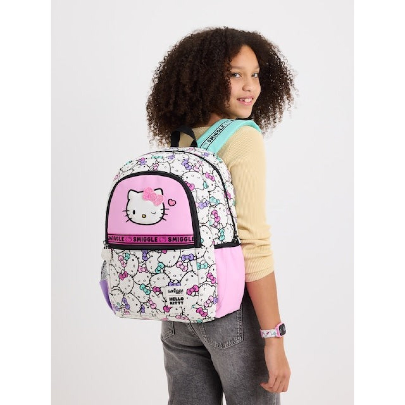 Smiggle - Hello Kitty Klasik Okul Sırt Çantası - 8684798570505 Smiggle - Hello Kitty Klasik Okul Sırt Çantası - 8684798570505 - 8684798570505