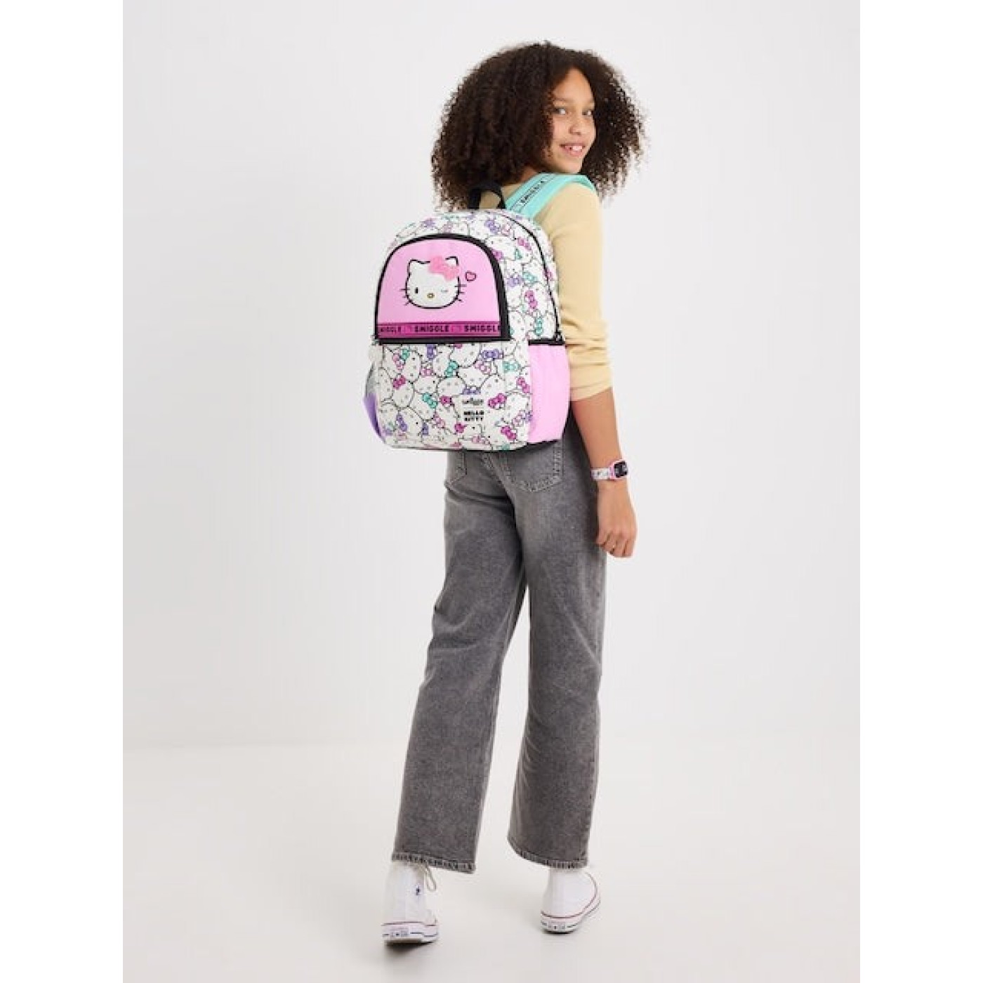 Smiggle - Hello Kitty Klasik Okul Sırt Çantası - 8684798570505 Smiggle - Hello Kitty Klasik Okul Sırt Çantası - 8684798570505 - 8684798570505