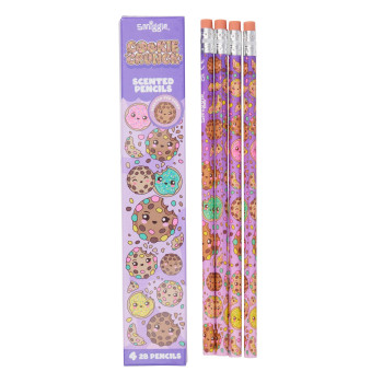 Smiggle - Kurabiye Kokulu 4lü Kurşun Kalem Seti Smiggle - Kurabiye Kokulu 4lü Kurşun Kalem Seti