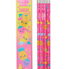 Smiggle - Meyve Kokulu Kalem 4lü Set Çocuk Kırtasiye Okul Hediye Renkli Kalem Paketi
