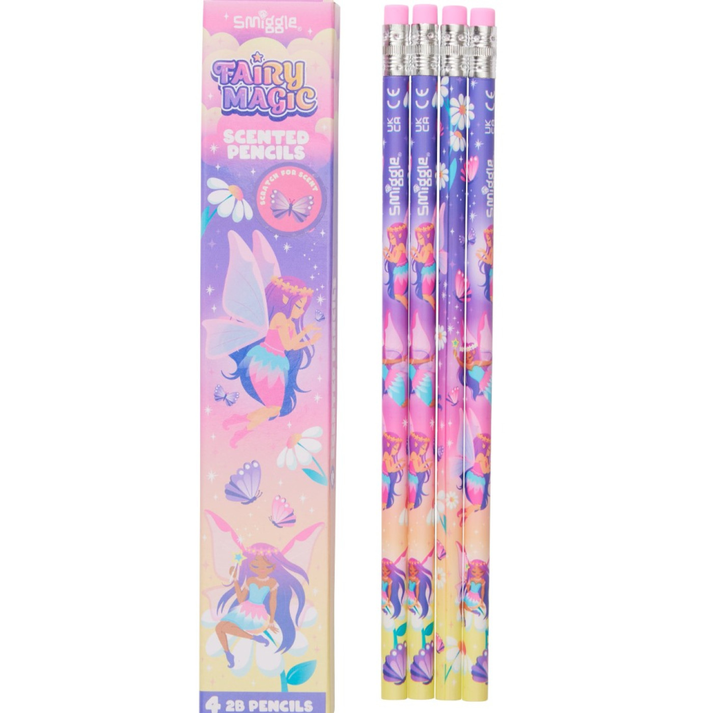 Smiggle - Kokulu Kalem Paketi X4 Paketi