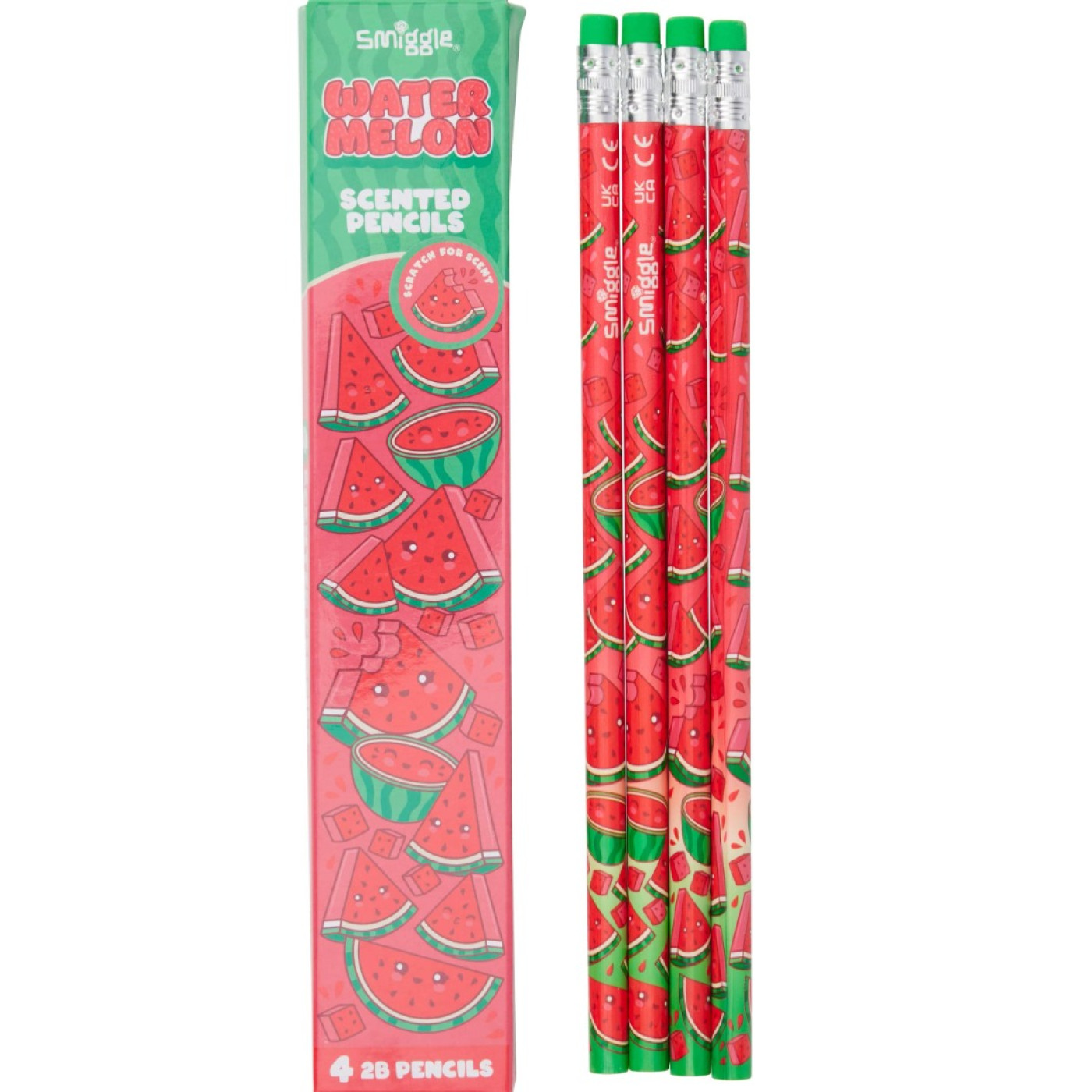 Smiggle - Kokulu Kalem Paketi X4 Paketi - 9332934392861 - 9332934392861