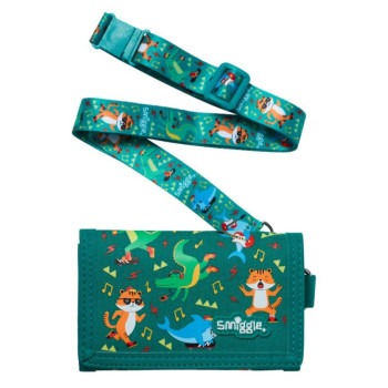 Smiggle - Lets Play Askılı Çocuk Cüzdanı