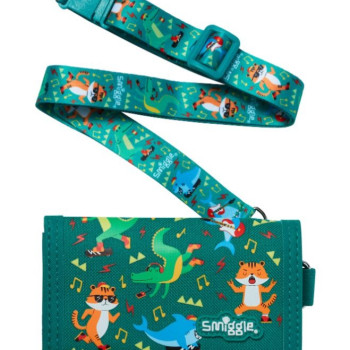 Smiggle - Lets Play Askılı Çocuk Cüzdanı