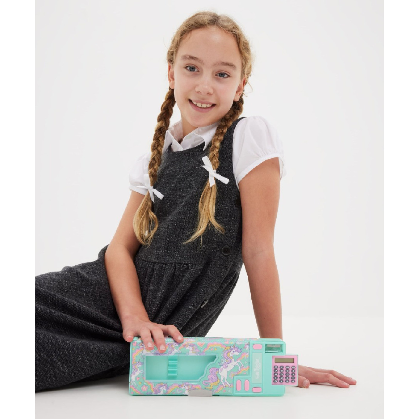 Smiggle - Limitless Hesap Makinalı Otomaik Kalem Kutusu - 9332934385139 Smiggle - Limitless Hesap Makinalı Otomaik Kalem Kutusu - 9332934385139 - 9332934385139