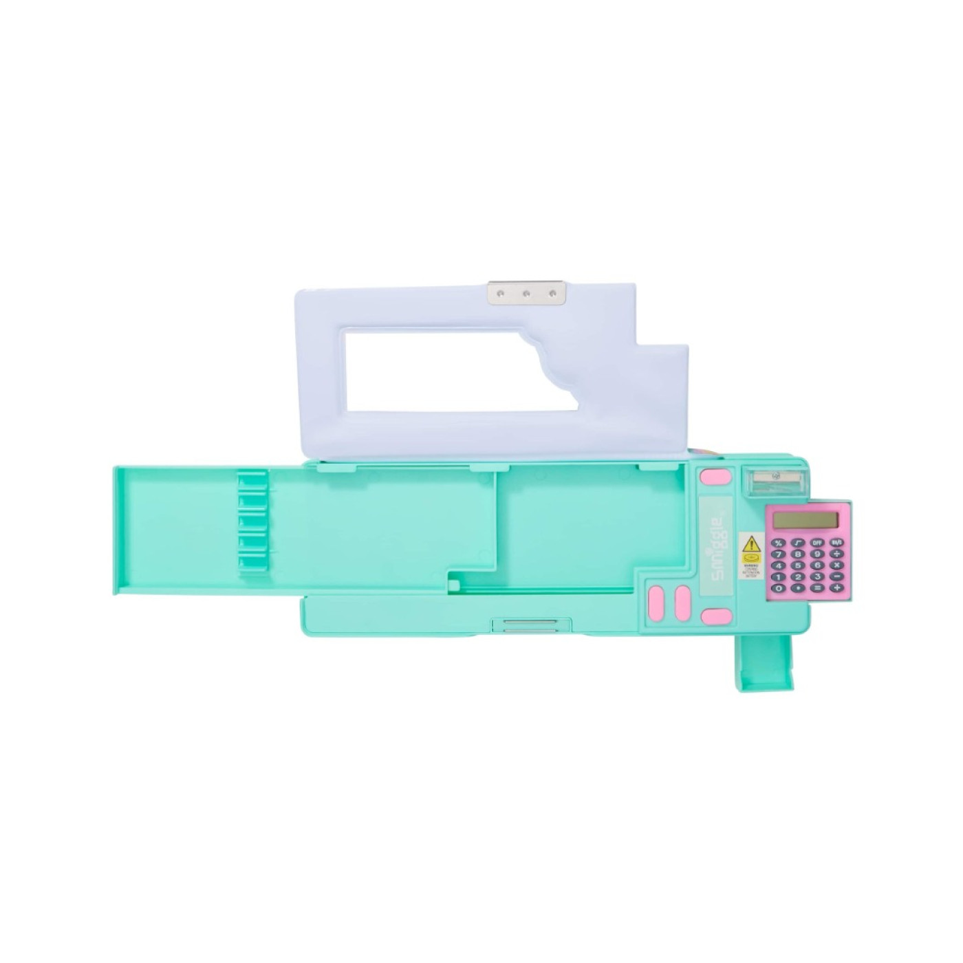 Smiggle - Limitless Hesap Makinalı Otomaik Kalem Kutusu - 9332934385139 Smiggle - Limitless Hesap Makinalı Otomaik Kalem Kutusu - 9332934385139 - 9332934385139
