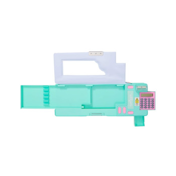 Smiggle - Limitless Hesap Makinalı Otomaik Kalem Kutusu Smiggle - Limitless Hesap Makinalı Otomaik Kalem Kutusu