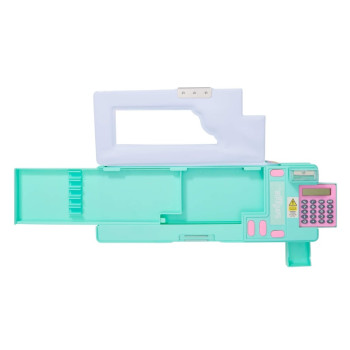 Smiggle - Limitless Hesap Makinalı Otomaik Kalem Kutusu Smiggle - Limitless Hesap Makinalı Otomaik Kalem Kutusu