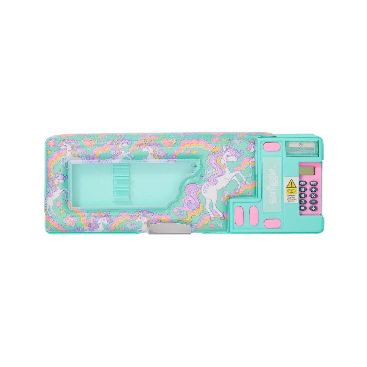 Smiggle - Limitless Hesap Makinalı Otomaik Kalem Kutusu - 9332934385139 Smiggle - Limitless Hesap Makinalı Otomaik Kalem Kutusu - 9332934385139 - 9332934385139