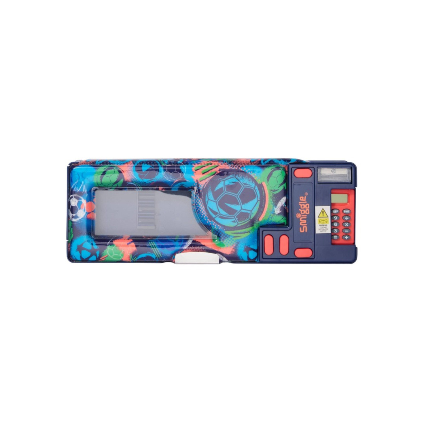 Smiggle - Limitless Hesap Makinalı Kalem Kutusu - 9332934385115 Smiggle - Limitless Hesap Makinalı Kalem Kutusu - 455628-4 - 9332934385115