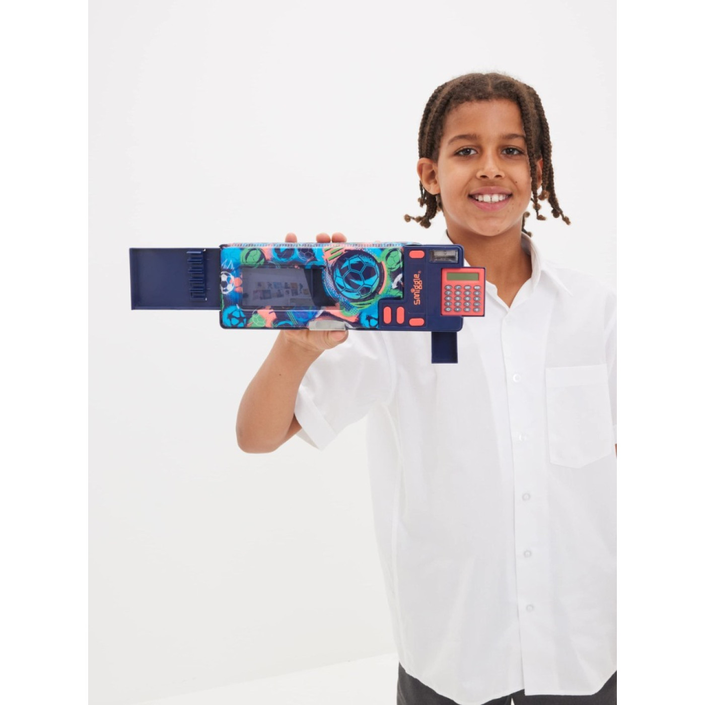 Smiggle - Limitless Hesap Makinalı Kalem Kutusu - 9332934385115 Smiggle - Limitless Hesap Makinalı Kalem Kutusu - 455628-4 - 9332934385115