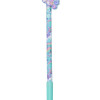 Smiggle - Limitless Toperli Kalem Silgili Çocuk Okul Kalemi Renkli Kırtasiye Hediye