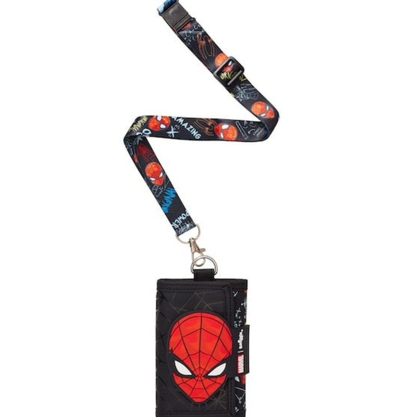 Smiggle - Marvel Spiderman Askılı Çocuk Cüzdanı - 9332934368880 - 9332934368880