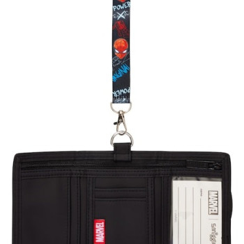 Smiggle - Marvel Spiderman Askılı Çocuk Cüzdanı Smiggle - Marvel Spiderman Askılı Çocuk Cüzdanı