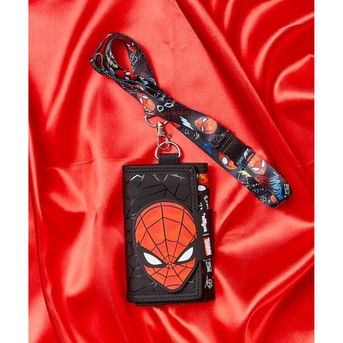 Smiggle - Marvel Spiderman Askılı Çocuk Cüzdanı - 9332934368880 Smiggle - Marvel Spiderman Askılı Çocuk Cüzdanı - 9332934368880 - 9332934368880