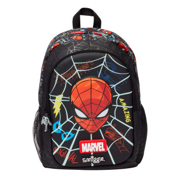 Smiggle - Marvel Spiderman Okul Sırt Çantası