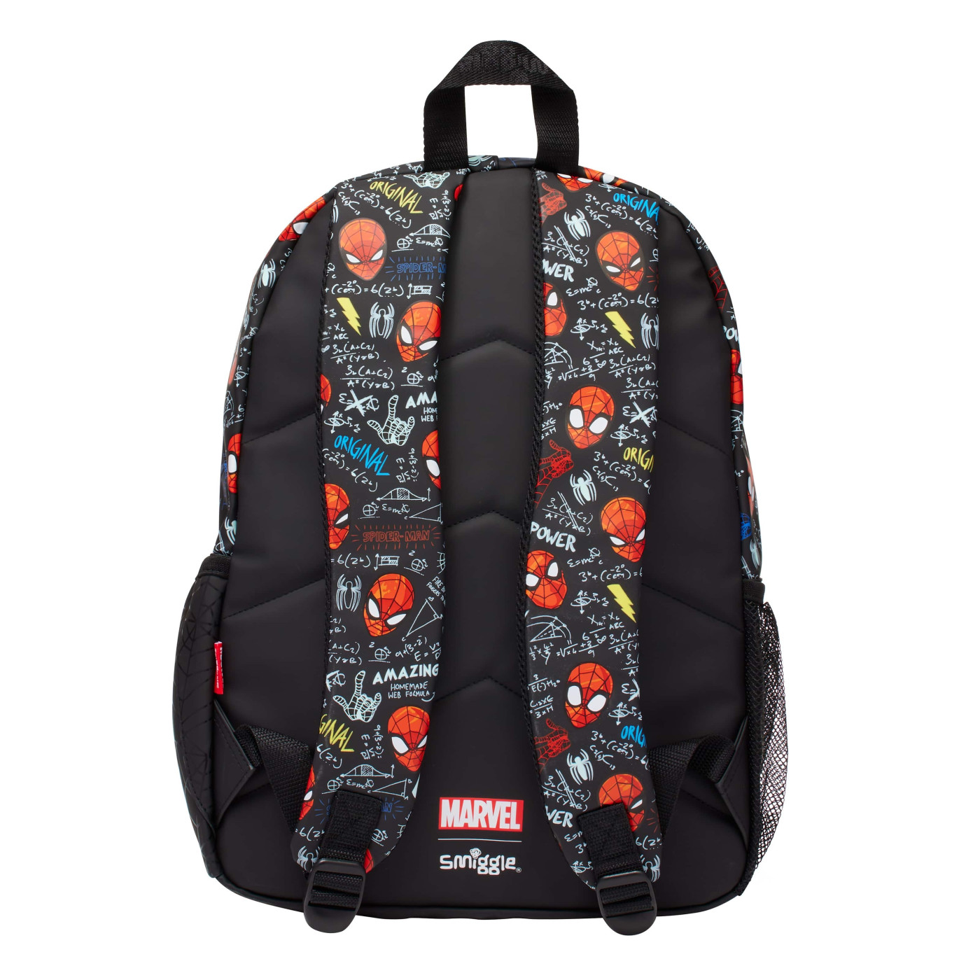 Smiggle - Marvel Spiderman Okul Sırt Çantası - ST01225 - 9332934369276