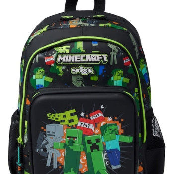 Smiggle - Minecraft Junior Karakter Sırt Çantası