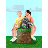 Smiggle - Minecraft Junior Karakter Sırt Çantası - ST01207 - 9332934399792