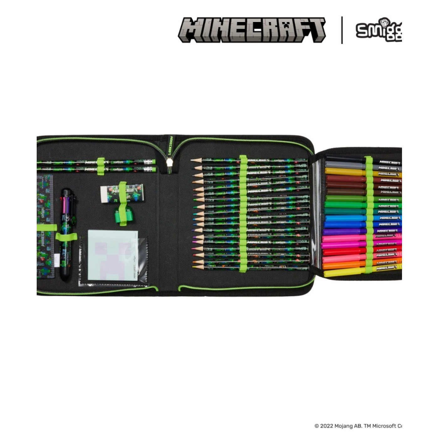Smiggle - Minecraft Kırtasiye Seti ve Kalem Kutusu - 9332934356375 Smiggle - Minecraft Kırtasiye Seti ve Kalem Kutusu - 9332934356375 - 9332934356375