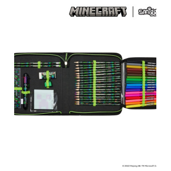 Smiggle - Minecraft Kırtasiye Seti ve Kalem Kutusu Smiggle - Minecraft Kırtasiye Seti ve Kalem Kutusu