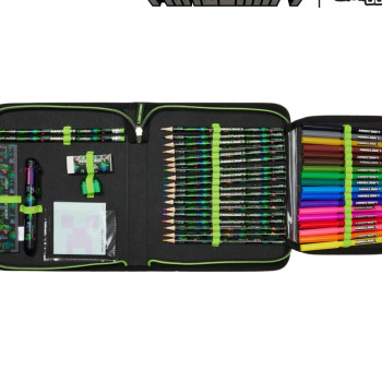 Smiggle - Minecraft Kırtasiye Seti ve Kalem Kutusu