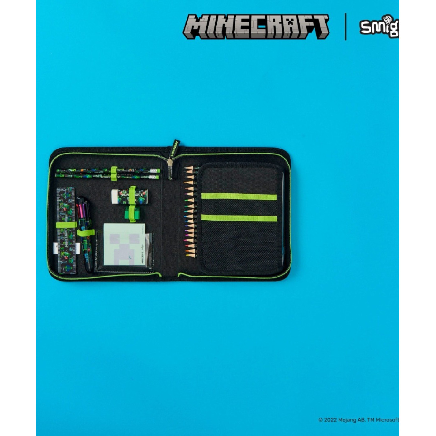Smiggle - Minecraft Kırtasiye Seti ve Kalem Kutusu - 9332934356375 Smiggle - Minecraft Kırtasiye Seti ve Kalem Kutusu - 9332934356375 - 9332934356375