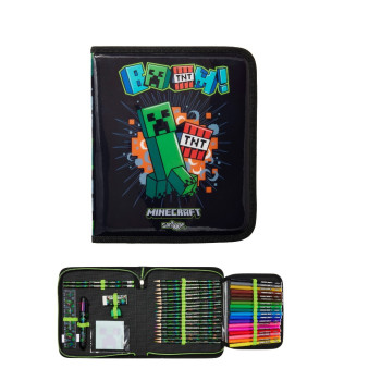 Smiggle - Minecraft Kırtasiye Seti ve Kalem Kutusu Smiggle - Minecraft Kırtasiye Seti ve Kalem Kutusu