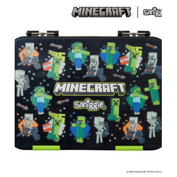 Smiggle - Minecraft Orta Boy Bento Yemek Kutusu Smiggle - Minecraft Orta Boy Bento Yemek Kutusu