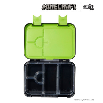 Smiggle - Minecraft Orta Boy Bento Yemek Kutusu Smiggle - Minecraft Orta Boy Bento Yemek Kutusu