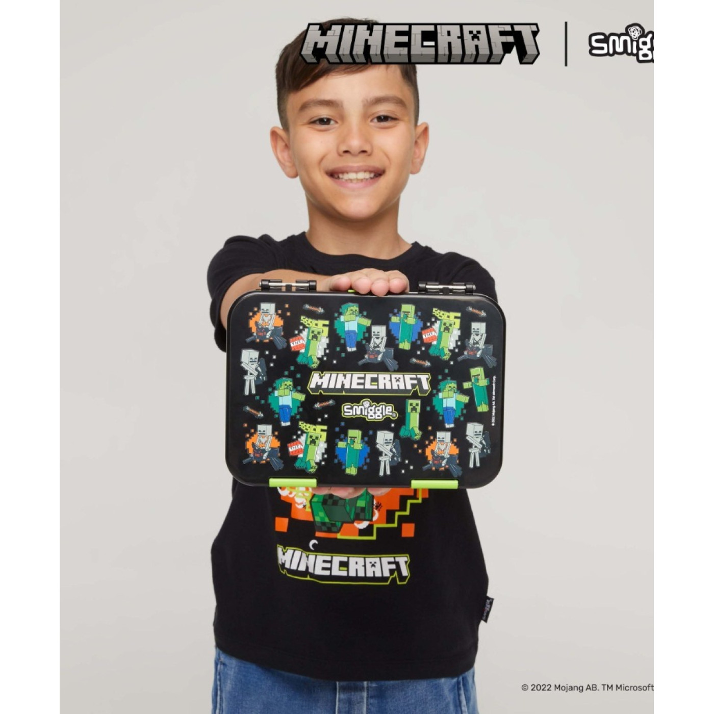Smiggle - Minecraft Orta Boy Bento Yemek Kutusu - 8684798570526 Smiggle - Minecraft Orta Boy Bento Yemek Kutusu - 8684798570526 - 8684798570526