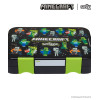 Smiggle - Minecraft Orta Boy Bento Yemek Kutusu - 8684798570526 - 8684798570526