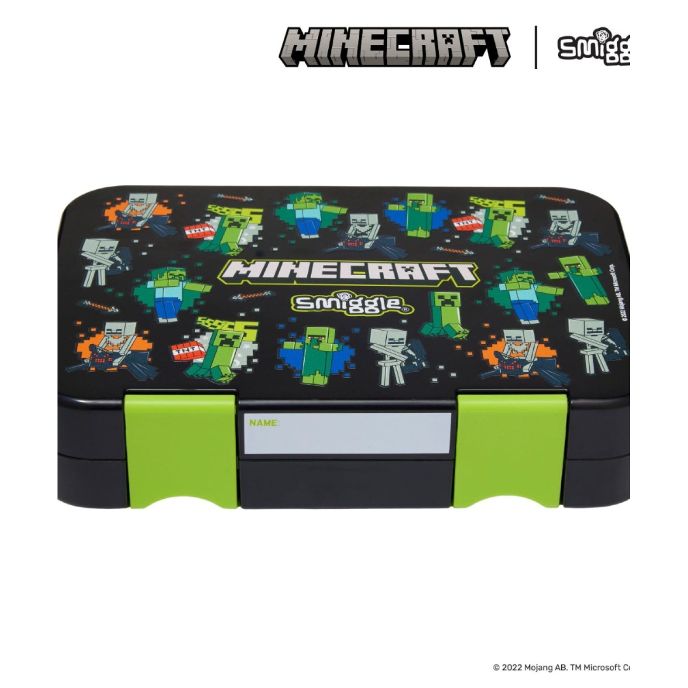 Smiggle - Minecraft Orta Boy Bento Yemek Kutusu - 8684798570526 Smiggle - Minecraft Orta Boy Bento Yemek Kutusu - 8684798570526 - 8684798570526