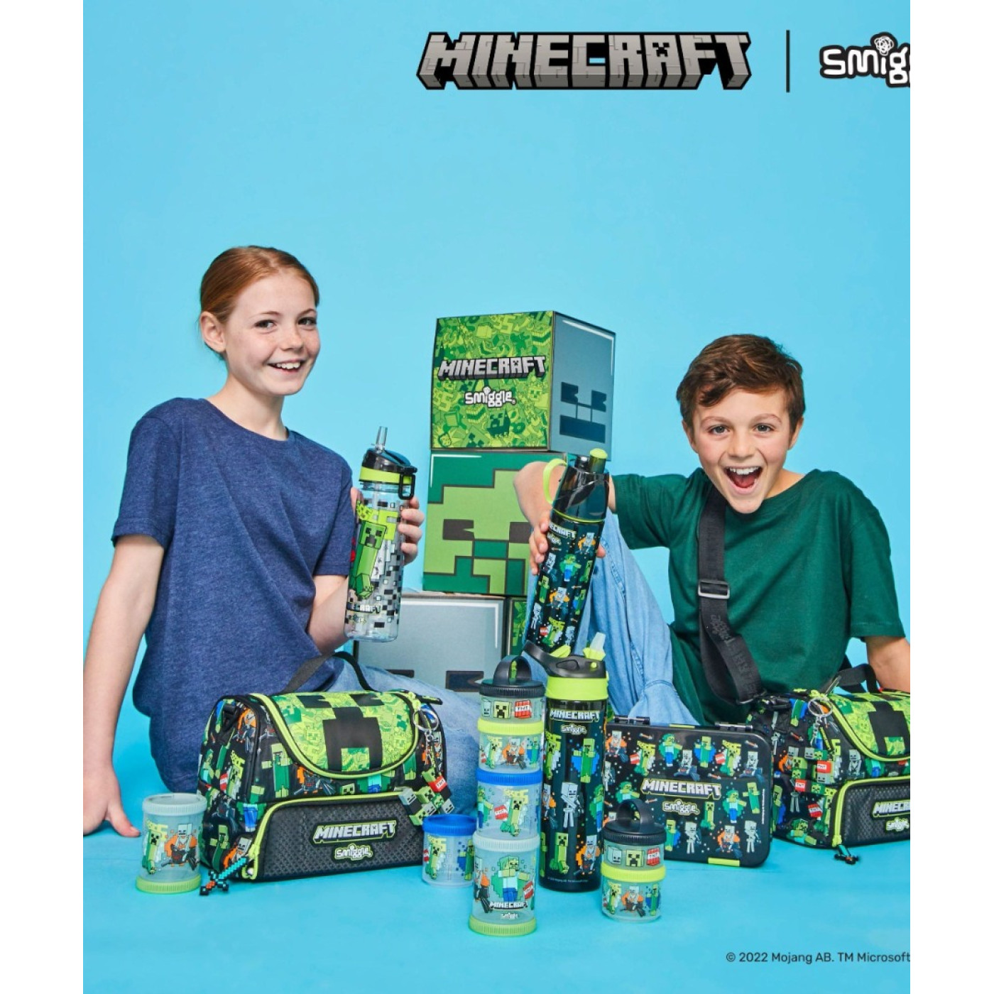 Smiggle - Minecraft Orta Boy Bento Yemek Kutusu - 8684798570526 Smiggle - Minecraft Orta Boy Bento Yemek Kutusu - 8684798570526 - 8684798570526