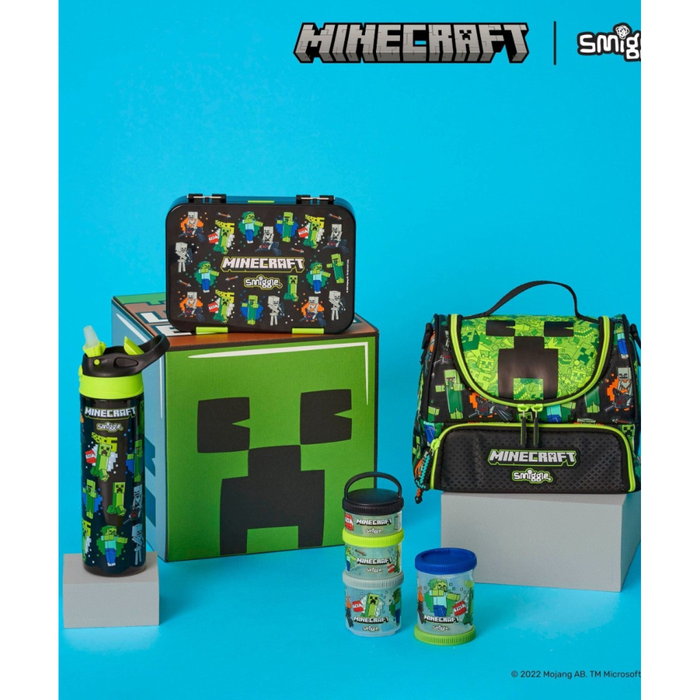 Smiggle - Minecraft Orta Boy Bento Yemek Kutusu - 8684798570526 Smiggle - Minecraft Orta Boy Bento Yemek Kutusu - 8684798570526 - 8684798570526