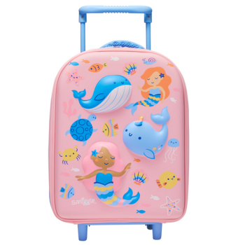 Smiggle - Over and Under Anaokulu ve Kreş Çekçekli Valiz