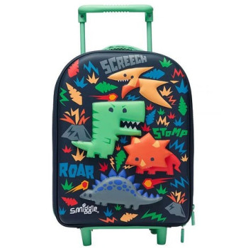 Smiggle - Over and Under Anaokulu ve Kreş Çekçekli Valiz