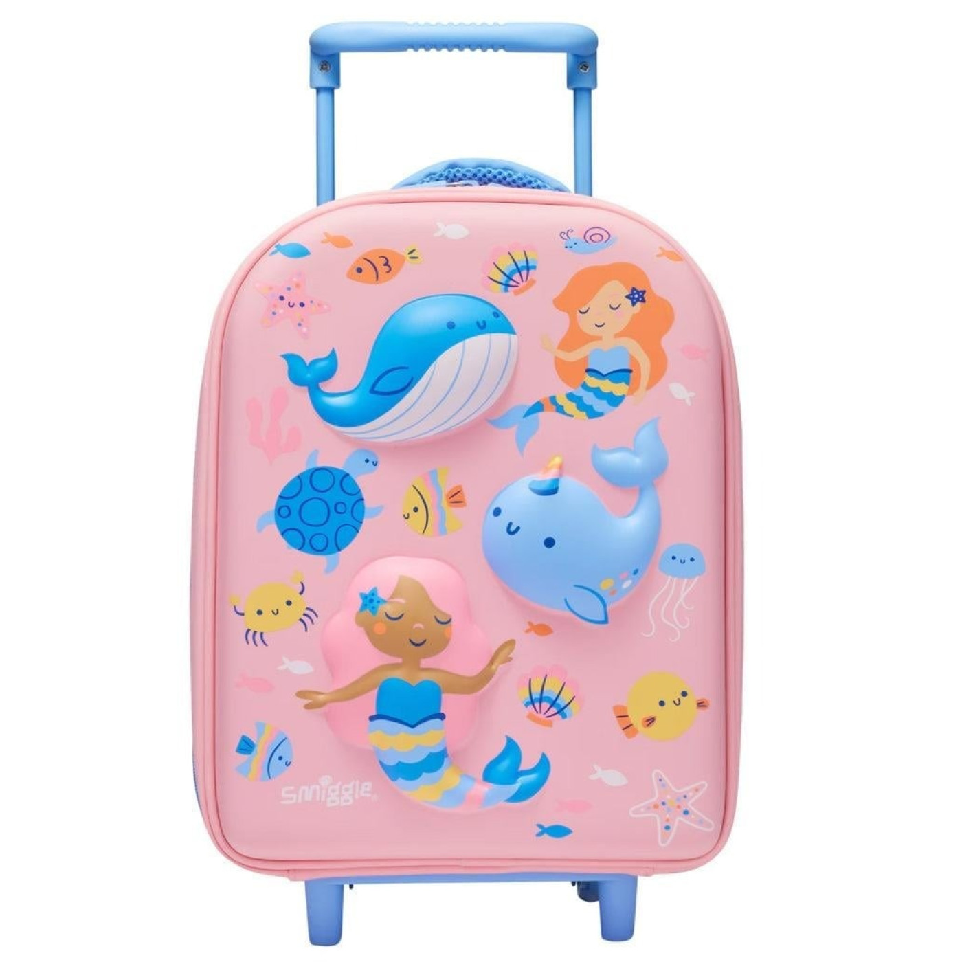 Smiggle - Glide Teeny Tiny Hardtop Okul ve Seyahat Çantası - D0014 - 9332934363359
