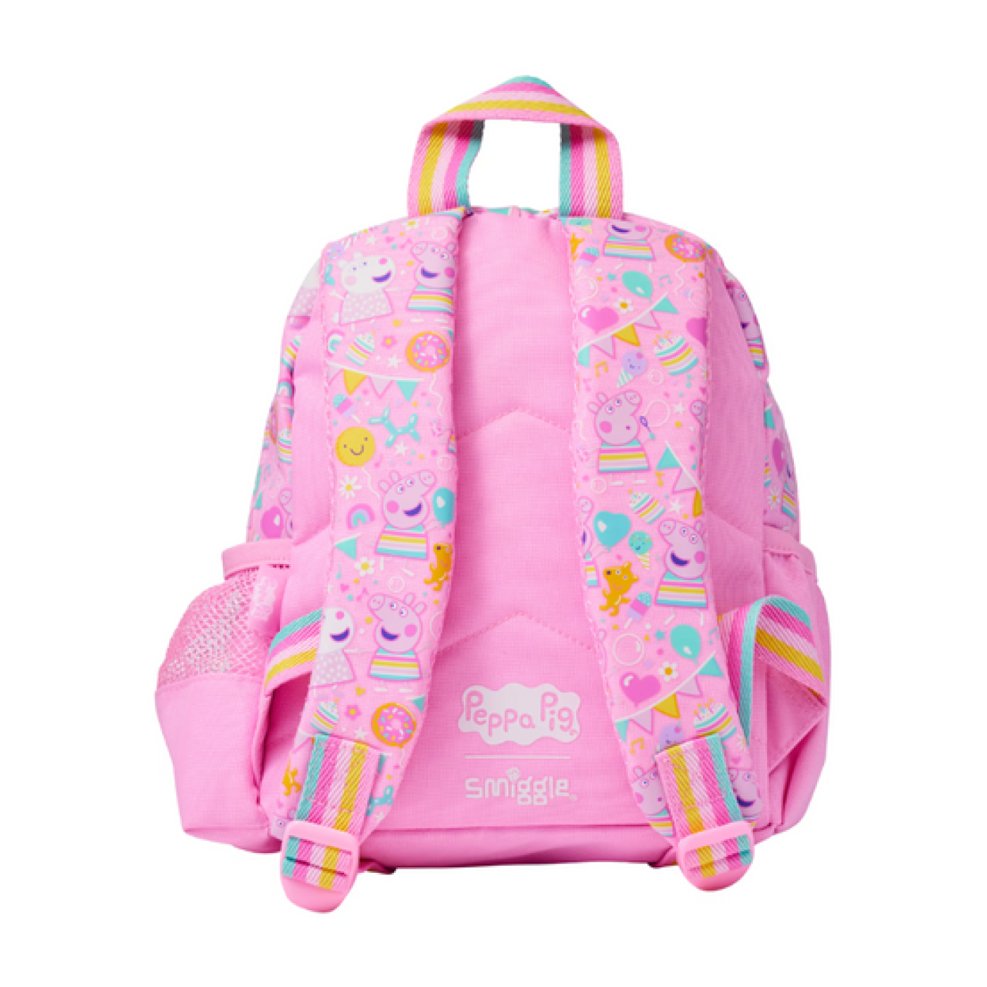 Smiggle - Peppa Pig Çıkarılabilir Oyuncaklı Kreş Okul Sırt Çantası - 8684798570523 Smiggle - Peppa Pig Çıkarılabilir Oyuncaklı Kreş Okul Sırt Çantası - 8684798570523 - 8684798570523