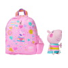 Smiggle - Peppa Pig Çıkarılabilir Oyuncaklı Kreş Okul Sırt Çantası - 8684798570523 Smiggle - Peppa Pig Çıkarılabilir Oyuncaklı Kreş Okul Sırt Çantası - 8684798570523 - 8684798570523
