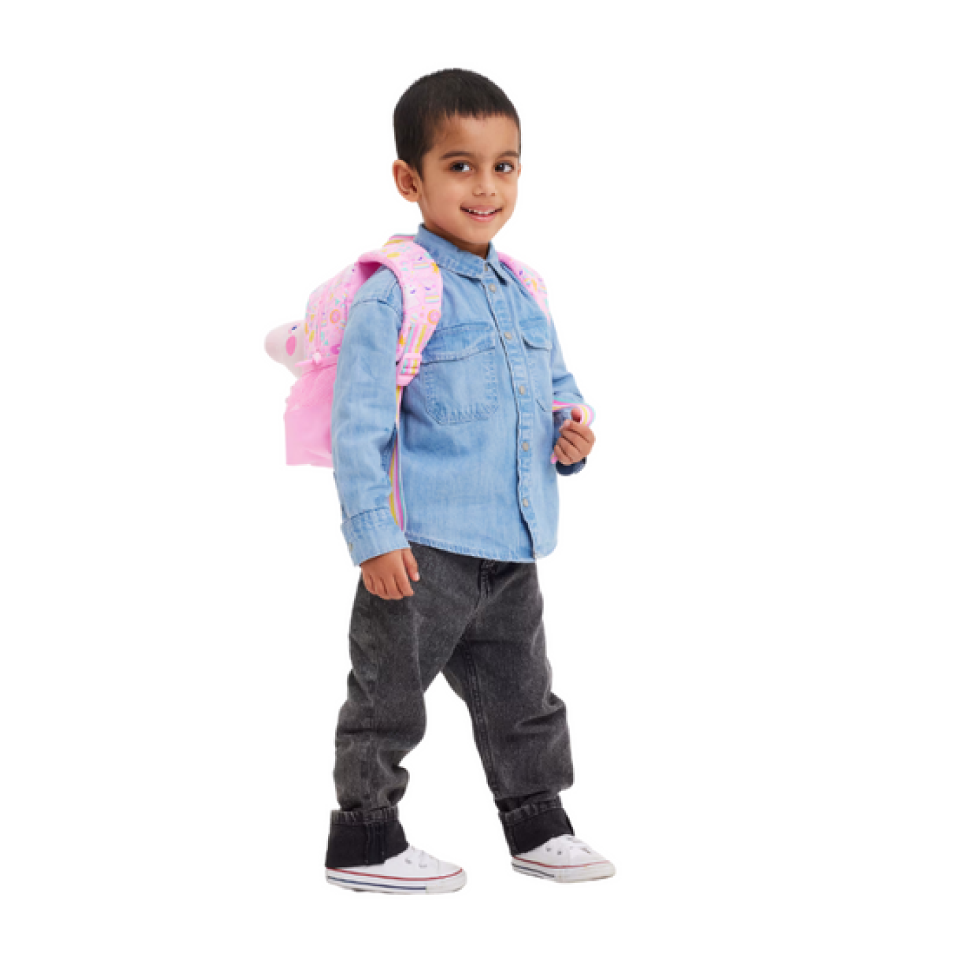 Smiggle - Peppa Pig Çıkarılabilir Oyuncaklı Kreş Okul Sırt Çantası - 8684798570523 Smiggle - Peppa Pig Çıkarılabilir Oyuncaklı Kreş Okul Sırt Çantası - 8684798570523 - 8684798570523