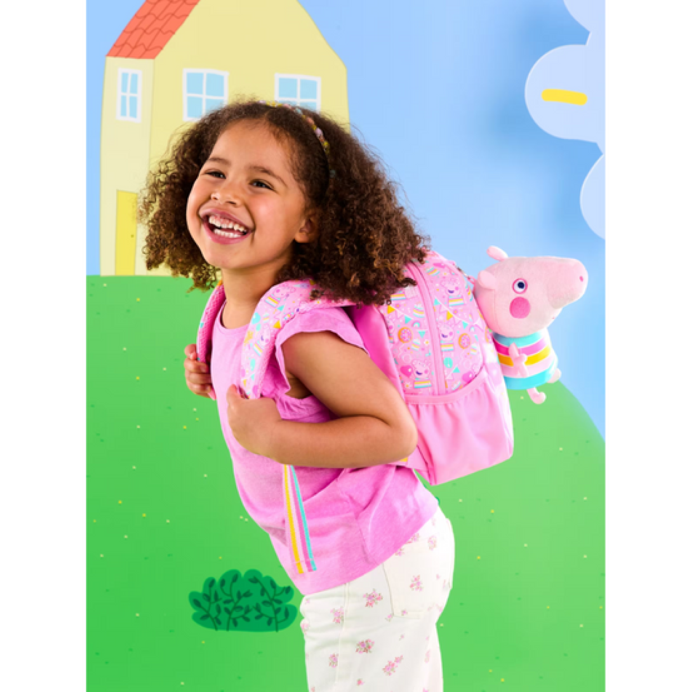 Smiggle - Peppa Pig Çıkarılabilir Oyuncaklı Kreş Okul Sırt Çantası - 8684798570523 Smiggle - Peppa Pig Çıkarılabilir Oyuncaklı Kreş Okul Sırt Çantası - 8684798570523 - 8684798570523