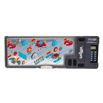 Smiggle - Peppy Serisi Hesap Makineli Otomatik Kalem Kutusu Smiggle - Peppy Serisi Hesap Makineli Otomatik Kalem Kutusu