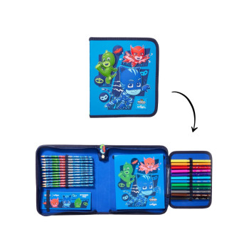 Smiggle - PJ Mask Kırtasiye Seti ve Kalem Kutusu Smiggle - PJ Mask Kırtasiye Seti ve Kalem Kutusu