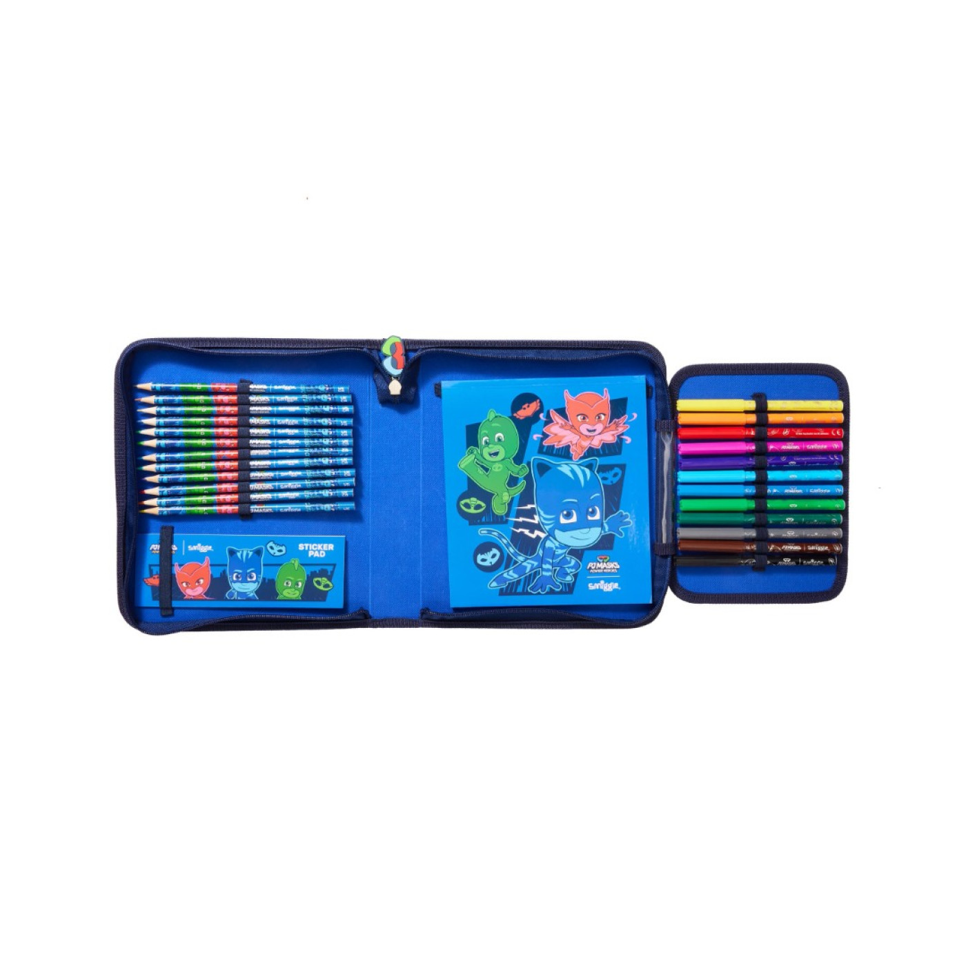Smiggle - PJ Mask Kırtasiye Seti ve Kalem Kutusu - 9332934386259 Smiggle - PJ Mask Kırtasiye Seti ve Kalem Kutusu - 9332934386259 - 9332934386259
